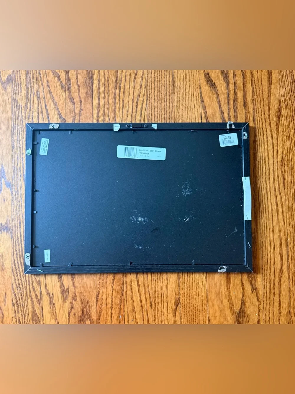 Star Wars The Book of Boba Fett Throne Scene Framed Art